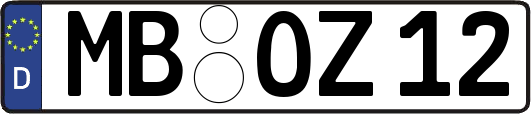 MB-OZ12