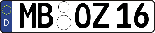 MB-OZ16