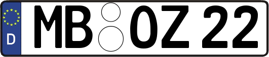 MB-OZ22