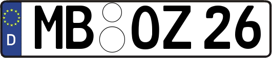 MB-OZ26