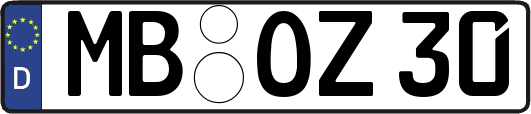 MB-OZ30