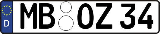 MB-OZ34