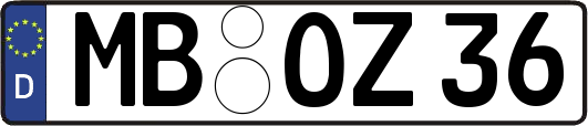 MB-OZ36