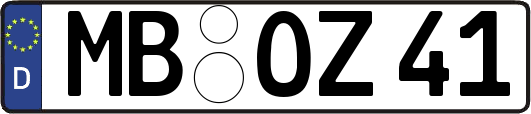 MB-OZ41