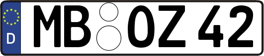 MB-OZ42