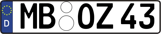 MB-OZ43