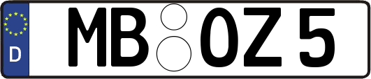 MB-OZ5