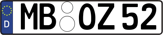 MB-OZ52