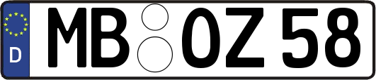 MB-OZ58