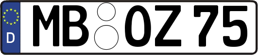 MB-OZ75