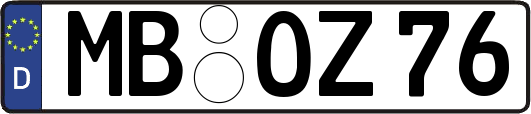 MB-OZ76