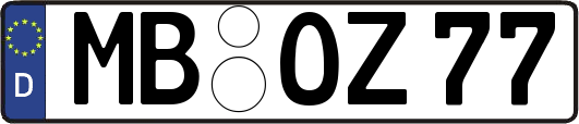 MB-OZ77