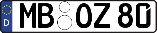 MB-OZ80