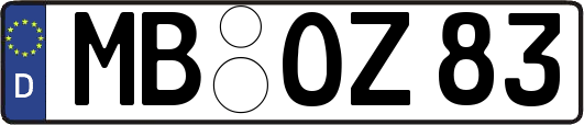 MB-OZ83