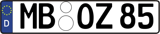 MB-OZ85