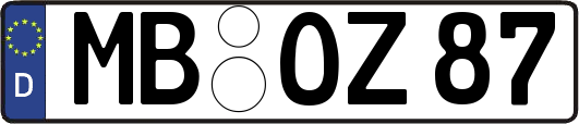 MB-OZ87
