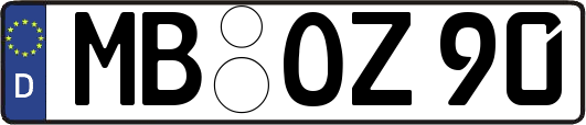 MB-OZ90