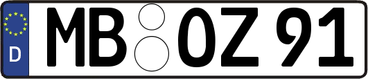 MB-OZ91
