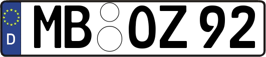 MB-OZ92