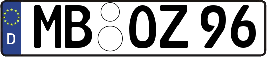 MB-OZ96