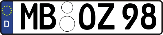 MB-OZ98
