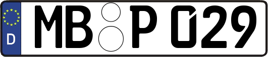MB-P029