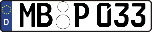 MB-P033