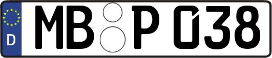 MB-P038