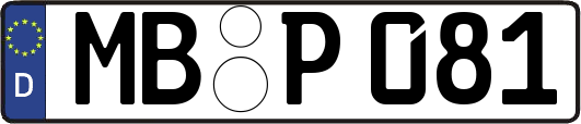 MB-P081