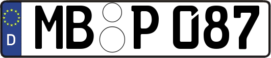 MB-P087