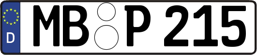 MB-P215