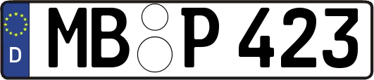 MB-P423