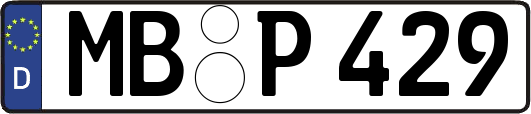 MB-P429
