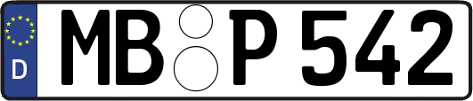 MB-P542
