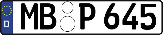 MB-P645