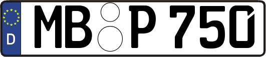 MB-P750