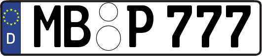 MB-P777