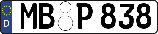 MB-P838