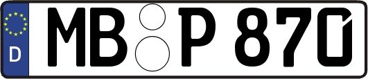 MB-P870