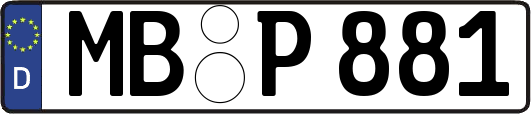 MB-P881