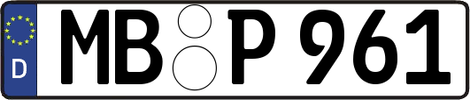 MB-P961