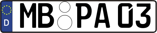 MB-PA03