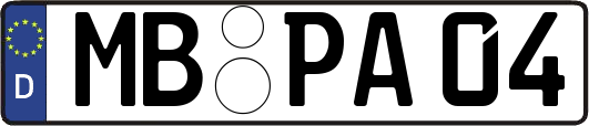 MB-PA04