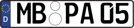 MB-PA05