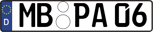 MB-PA06