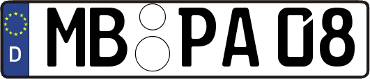 MB-PA08
