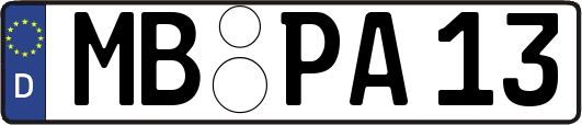 MB-PA13