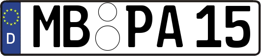 MB-PA15