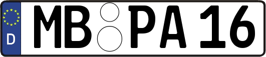 MB-PA16