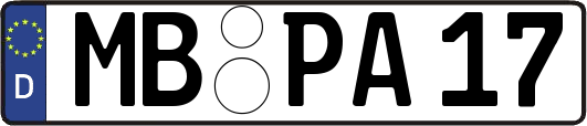 MB-PA17